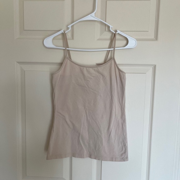 Time and Tru nude tank top small cotton - Picture 1 of 3